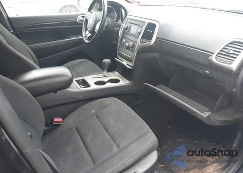 2012 Jeep Grand Cherokee Laredo из США, поврежденный, VIN 1C4RJFAG5CC347667